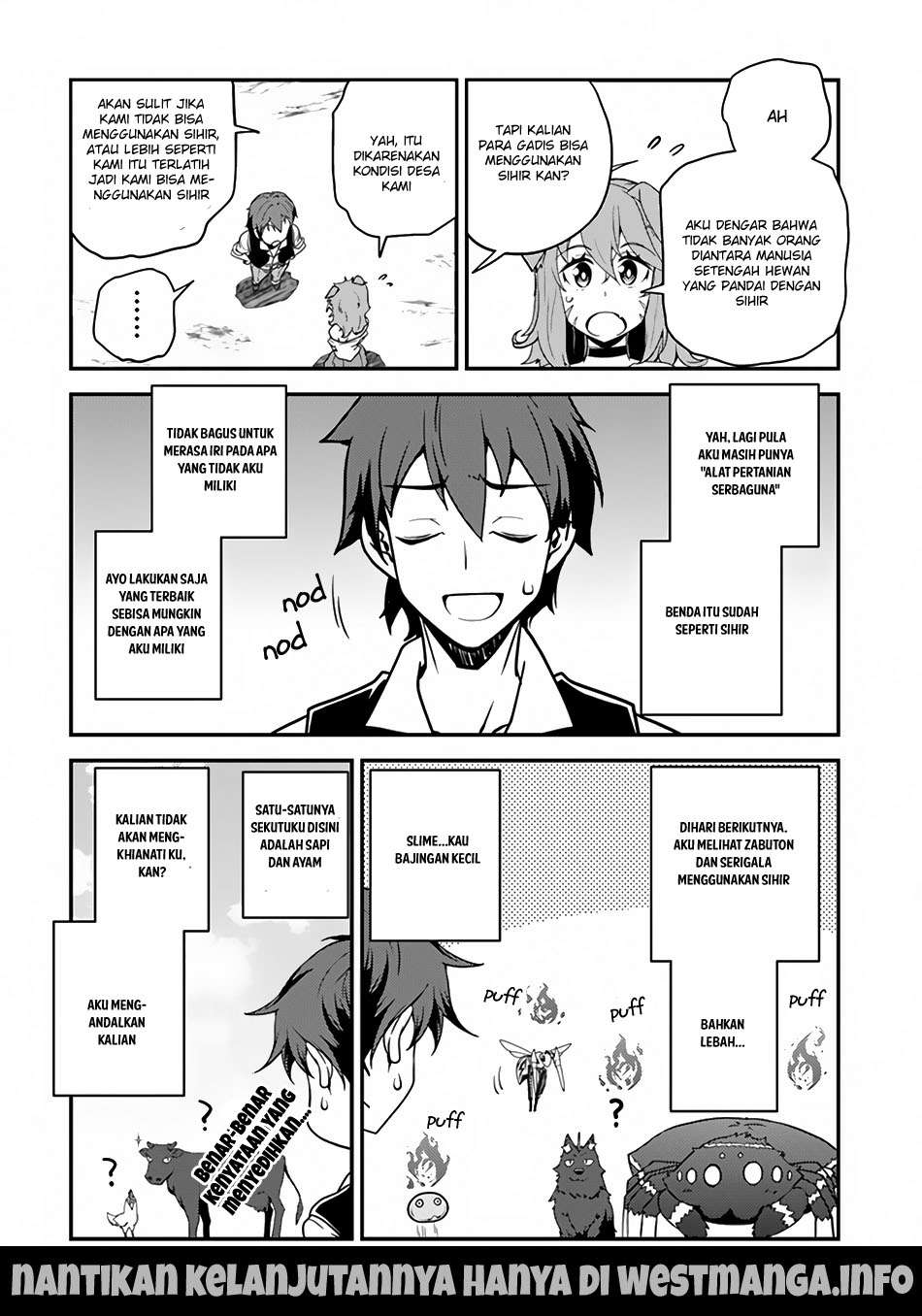 Isekai Nonbiri Nouka Chapter 27 Gambar 9