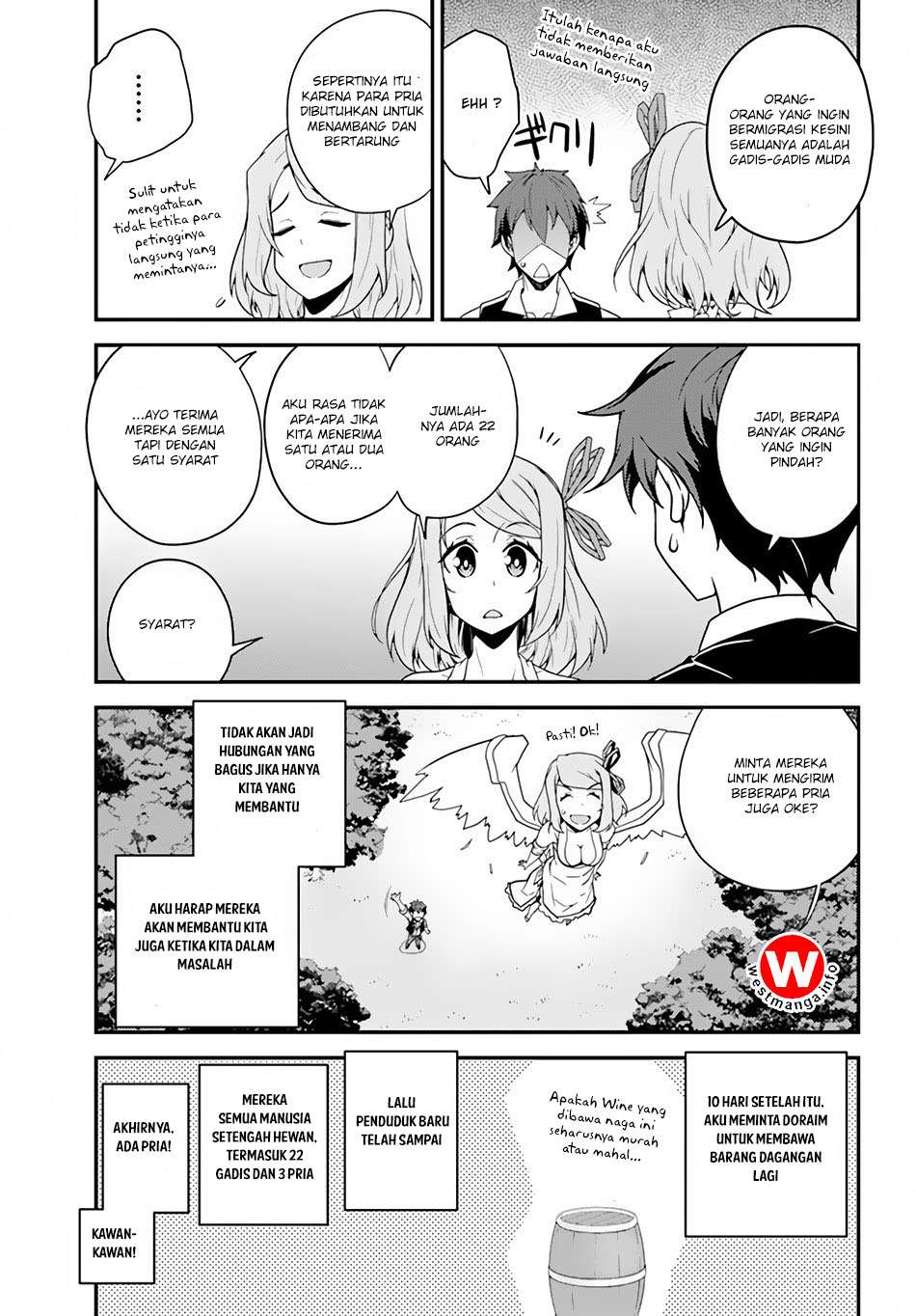 Isekai Nonbiri Nouka Chapter 26 Gambar 4