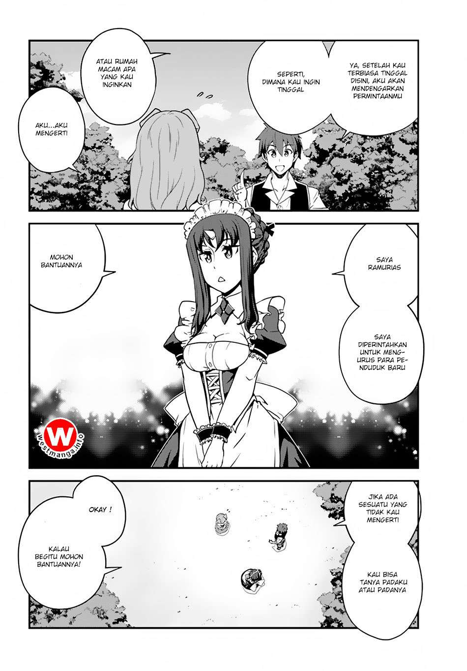 Isekai Nonbiri Nouka Chapter 26 Gambar 8