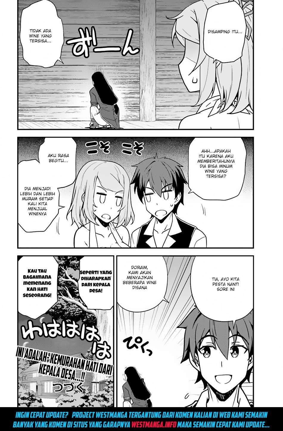 Isekai Nonbiri Nouka Chapter 25 Gambar 10