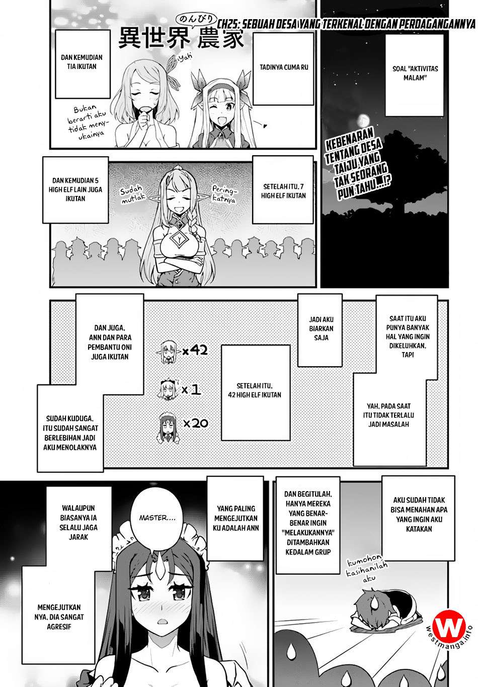 Manga Isekai Nonbiri Nouka Chapter 25 gambar nomor 2