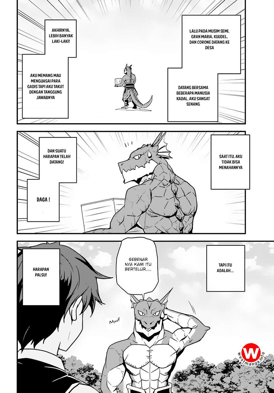 Isekai Nonbiri Nouka Chapter 25 Gambar 3