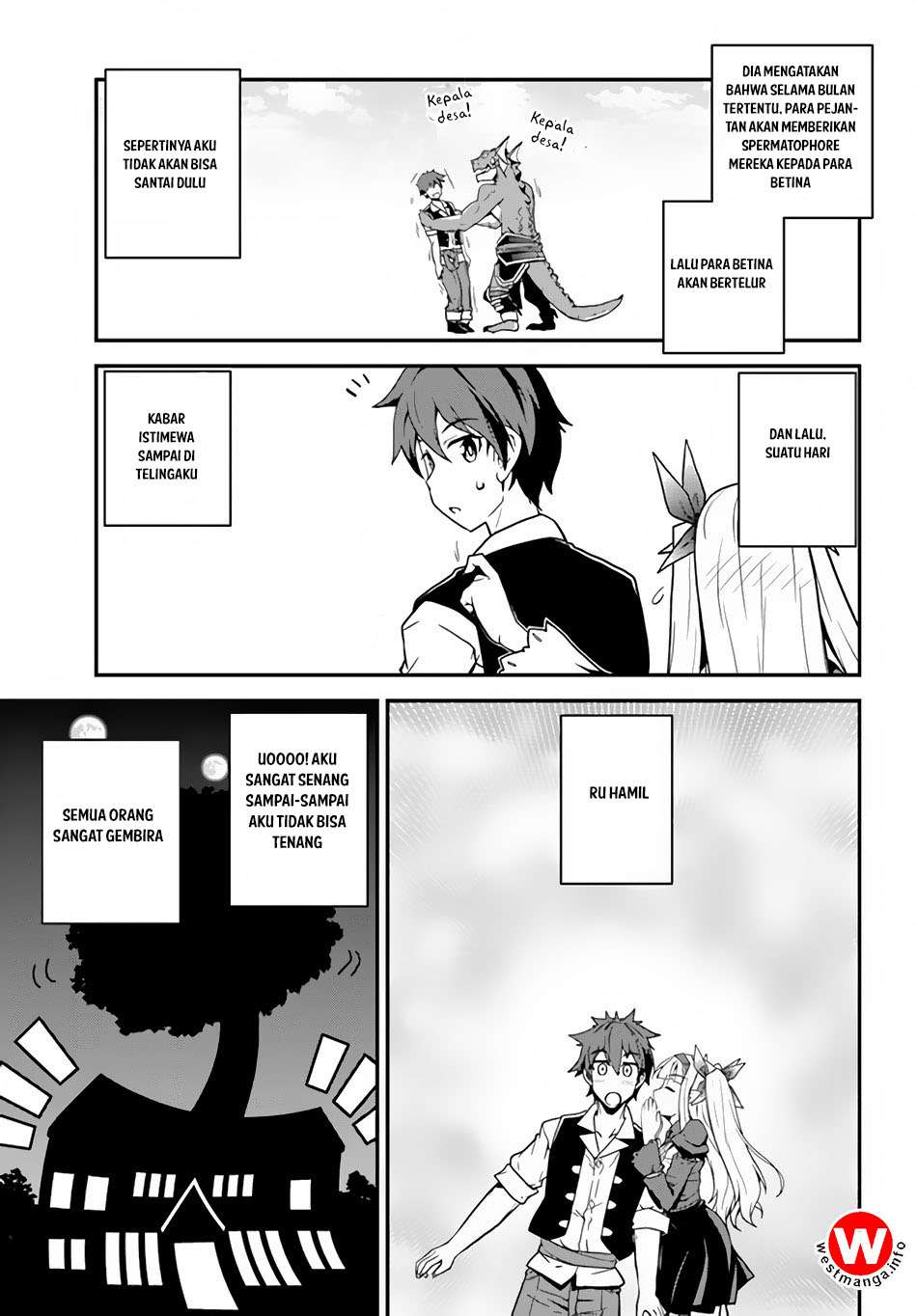 Isekai Nonbiri Nouka Chapter 25 Gambar 4