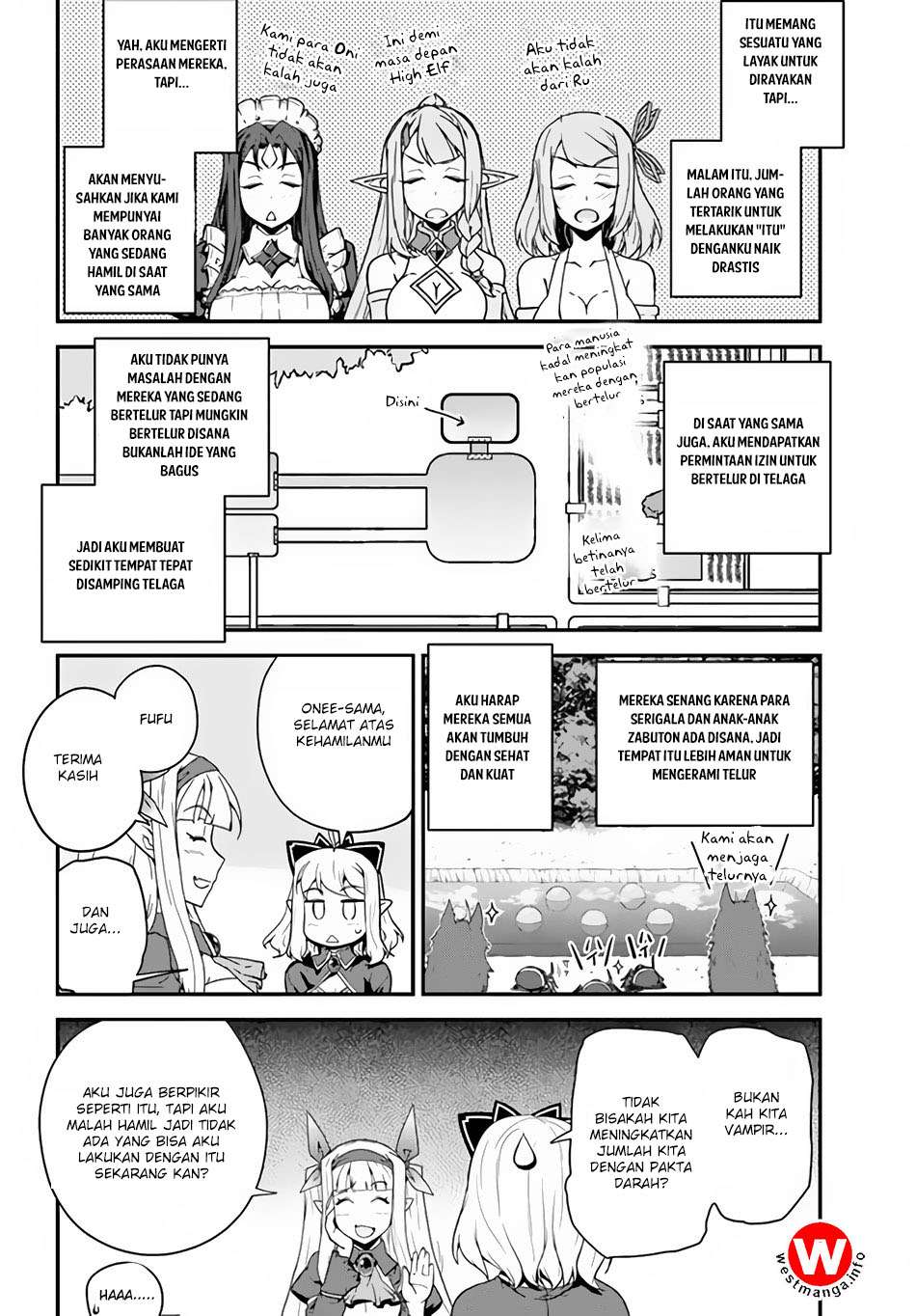 Isekai Nonbiri Nouka Chapter 25 Gambar 5