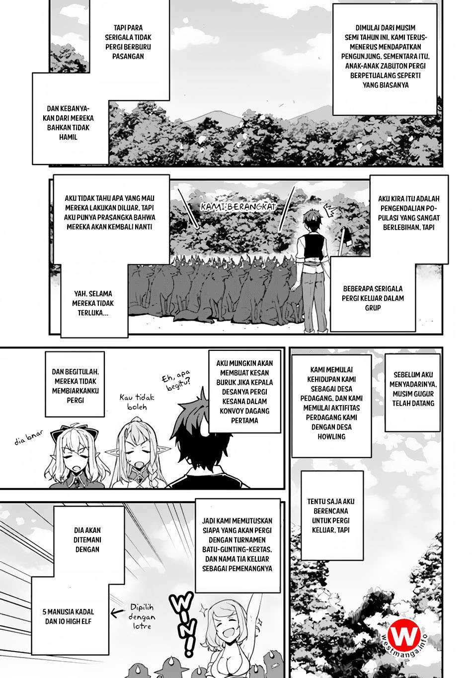Isekai Nonbiri Nouka Chapter 25 Gambar 7