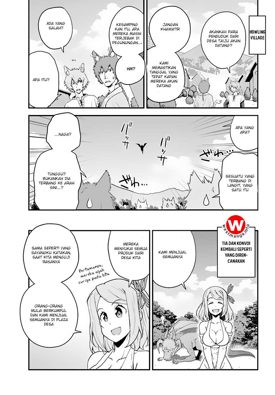 Isekai Nonbiri Nouka Chapter 25 Gambar 9