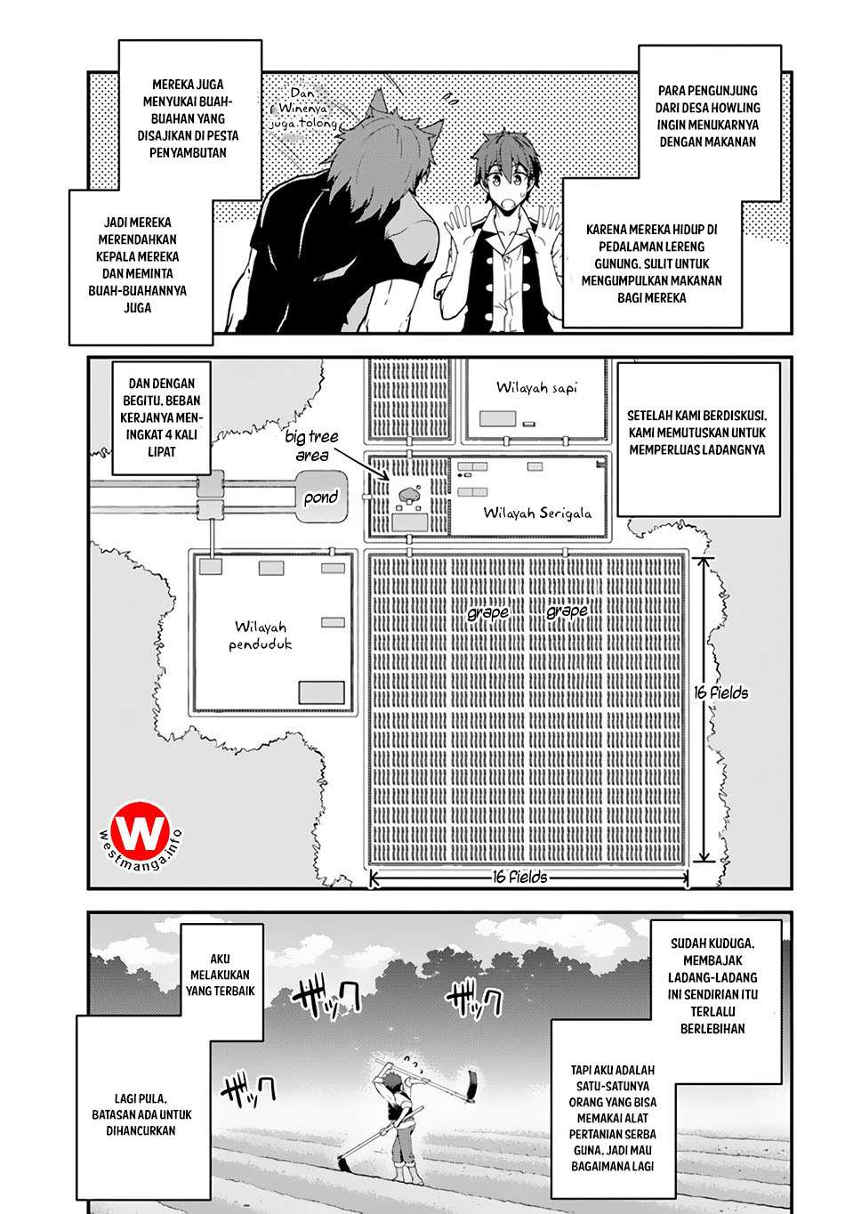 Isekai Nonbiri Nouka Chapter 24 Gambar 11
