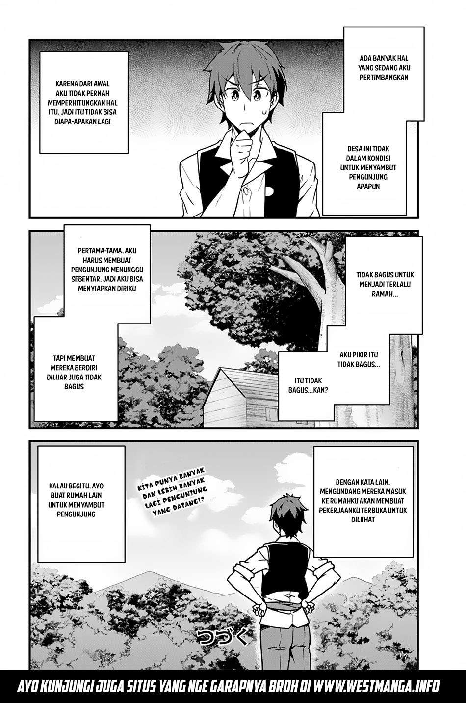 Isekai Nonbiri Nouka Chapter 23 Gambar 8