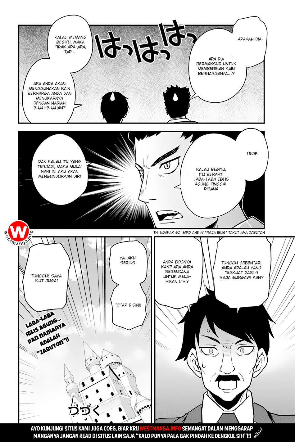 Isekai Nonbiri Nouka Chapter 22 Gambar 14