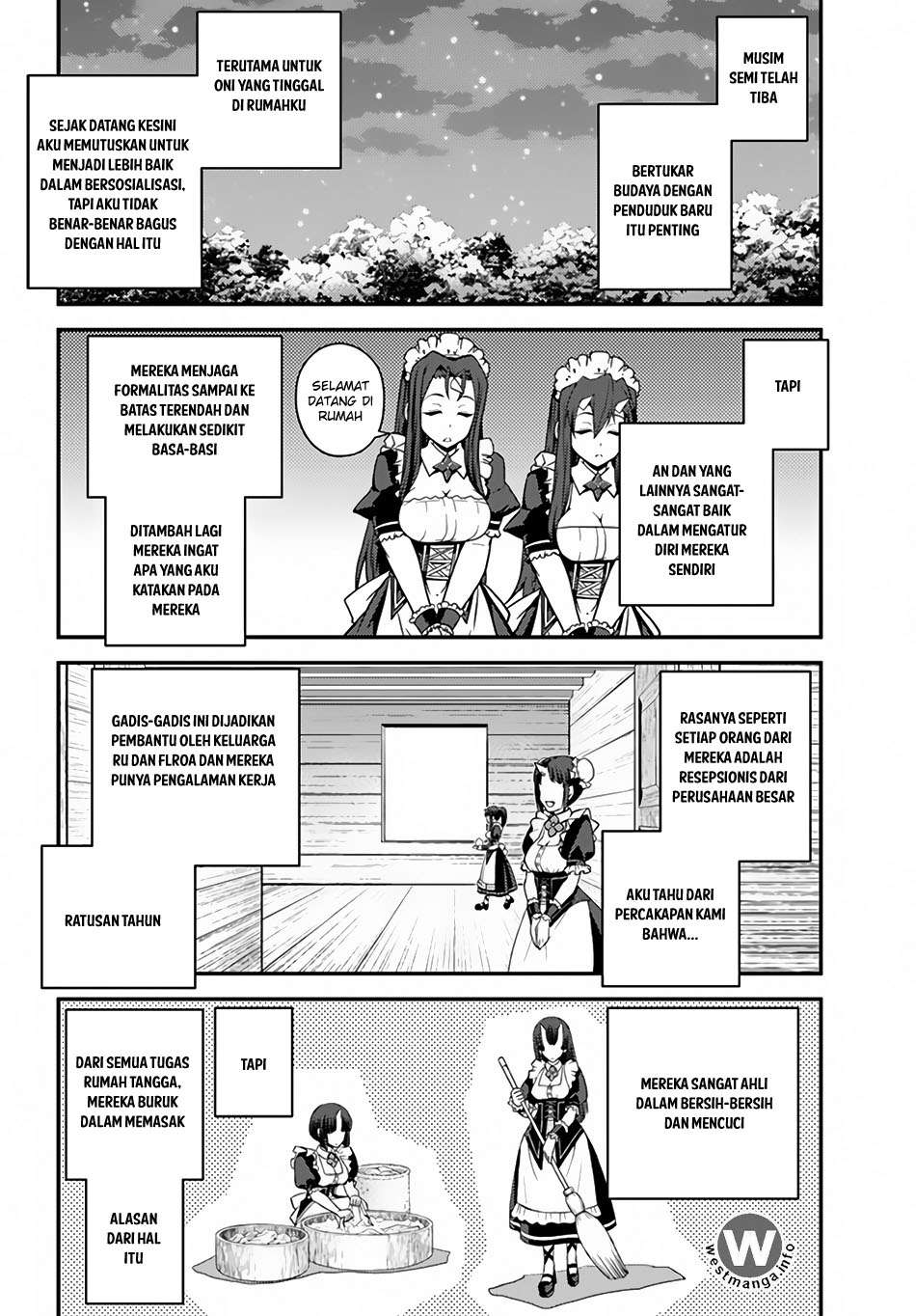 Isekai Nonbiri Nouka Chapter 21 Gambar 3