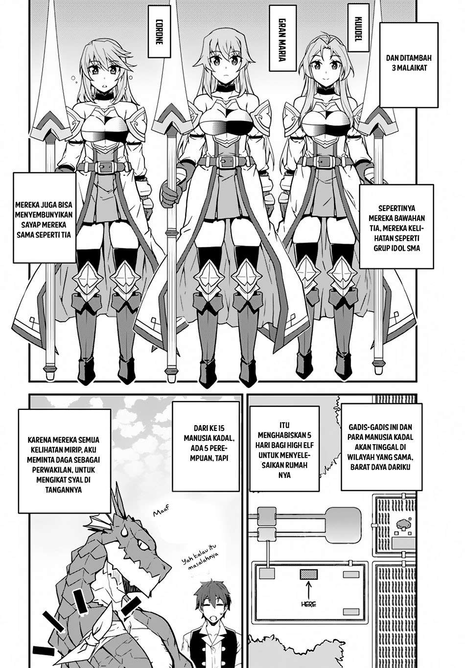 Isekai Nonbiri Nouka Chapter 21 Gambar 6