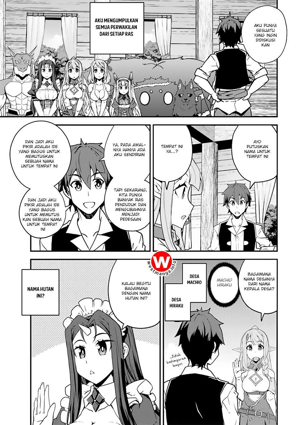 Isekai Nonbiri Nouka Chapter 21 Gambar 7