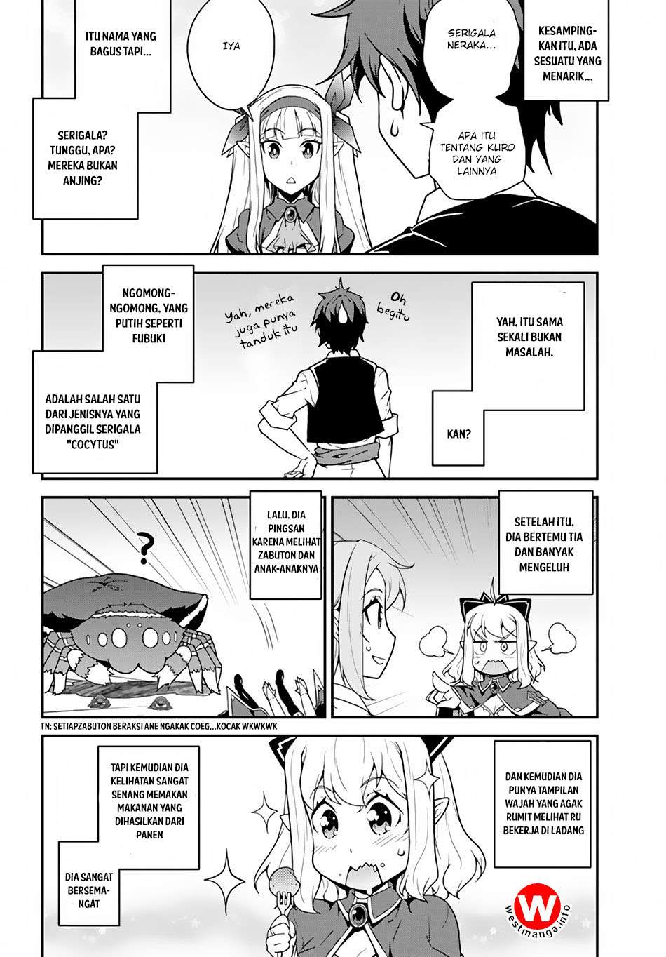 Isekai Nonbiri Nouka Chapter 20 Gambar 6