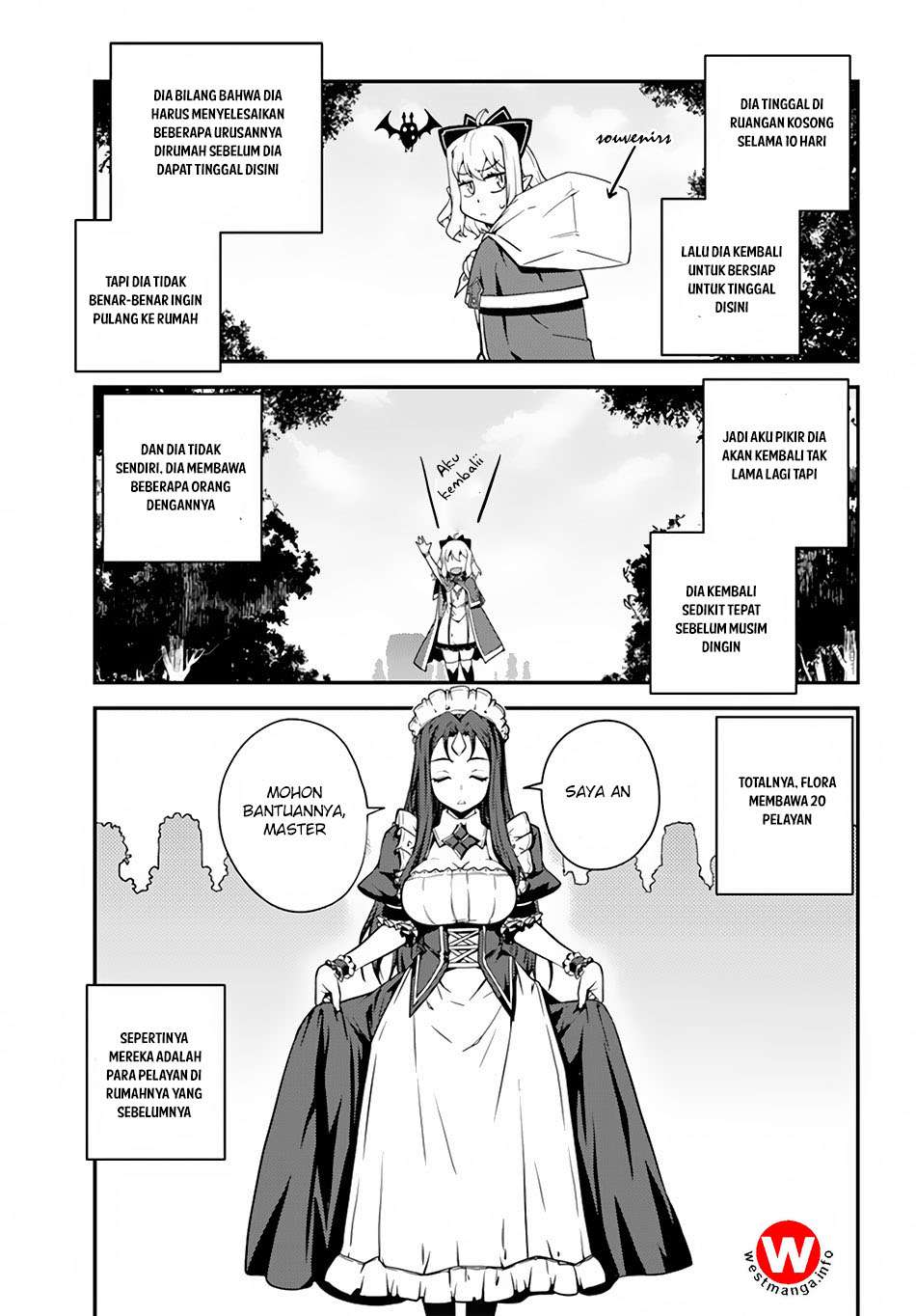 Isekai Nonbiri Nouka Chapter 20 Gambar 7