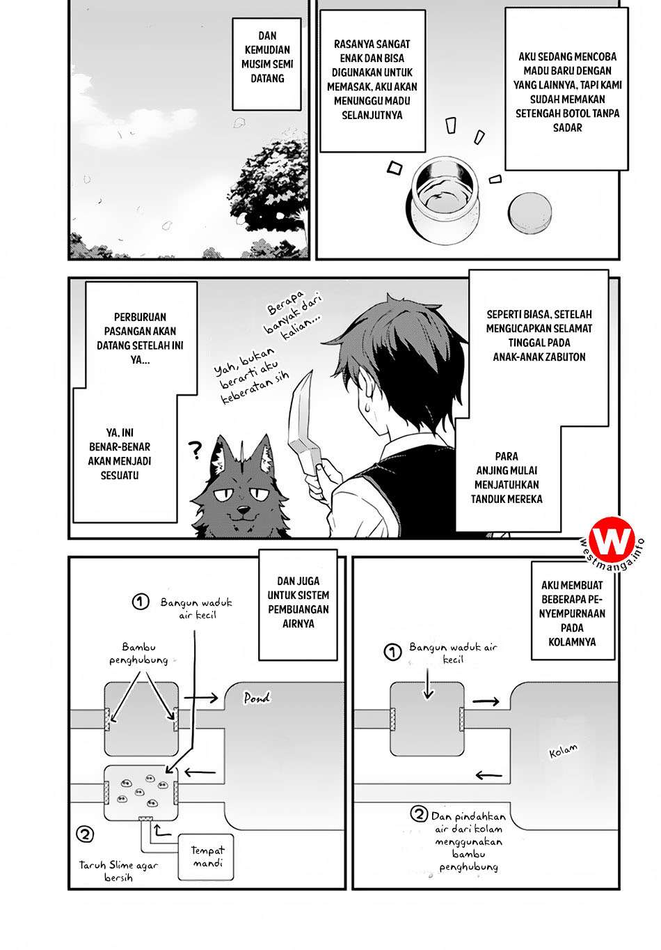 Isekai Nonbiri Nouka Chapter 19 Gambar 4