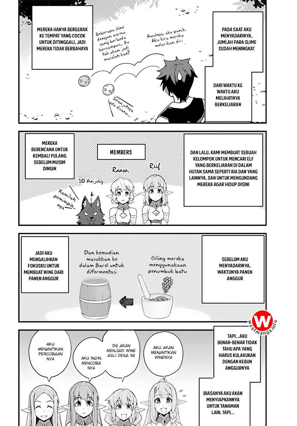 Isekai Nonbiri Nouka Chapter 19 Gambar 5