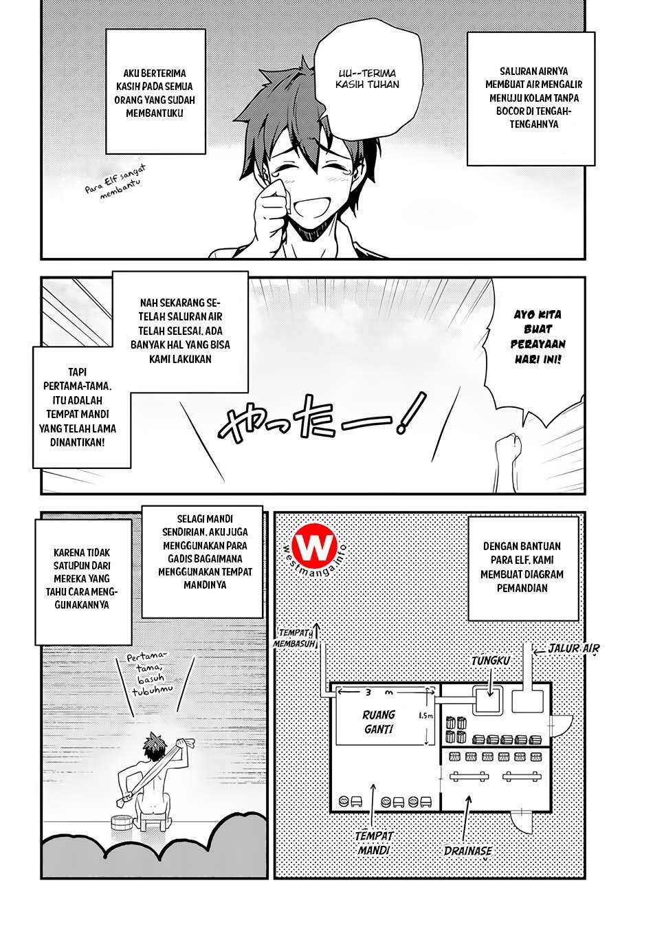 Isekai Nonbiri Nouka Chapter 15 Gambar 5