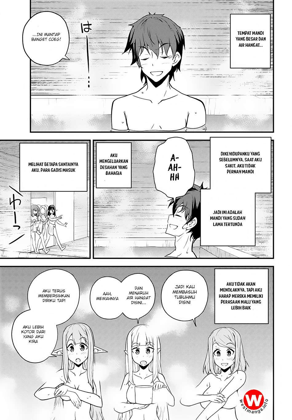 Isekai Nonbiri Nouka Chapter 15 Gambar 6