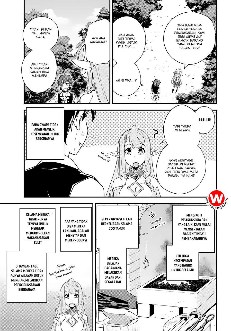 Isekai Nonbiri Nouka Chapter 13 Gambar 4