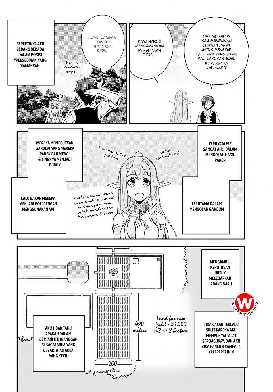 Isekai Nonbiri Nouka Chapter 13 Gambar 5