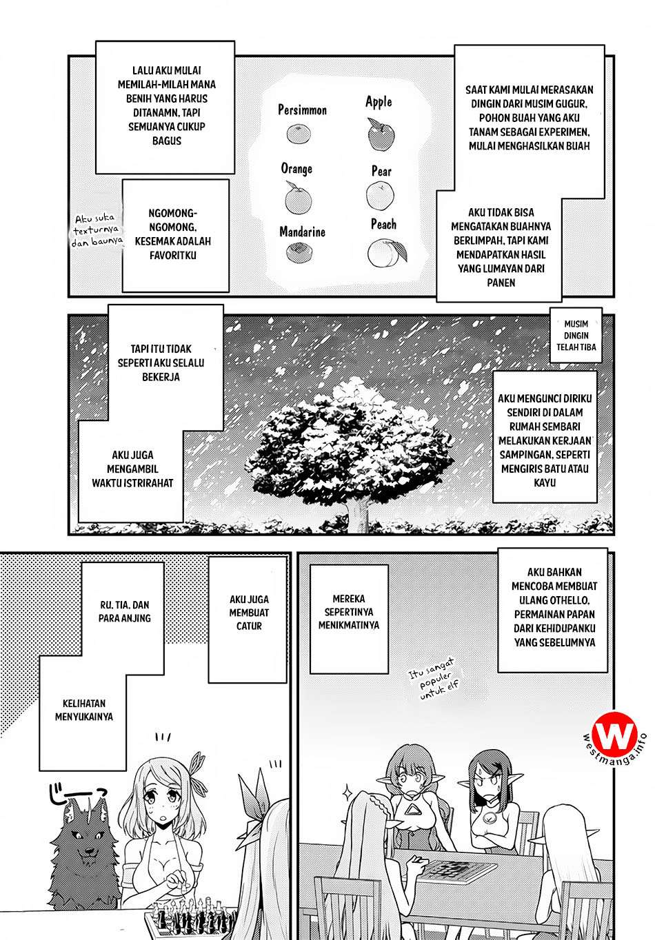 Isekai Nonbiri Nouka Chapter 13 Gambar 6