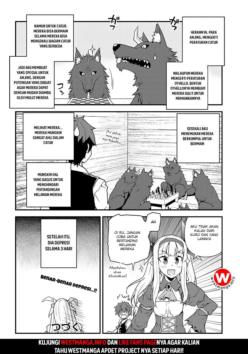 Isekai Nonbiri Nouka Chapter 13 Gambar 7