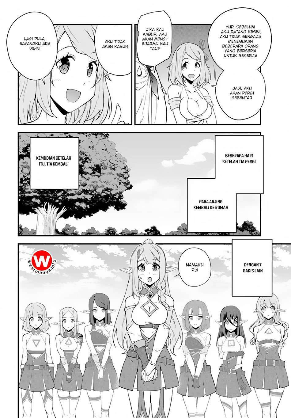 Isekai Nonbiri Nouka Chapter 12 Gambar 3