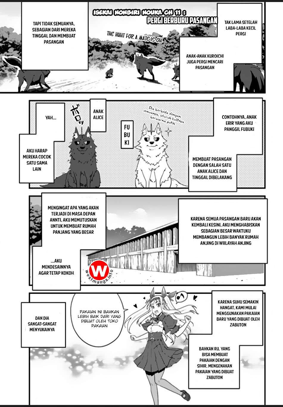 Manga Isekai Nonbiri Nouka Chapter 11 gambar nomor 2