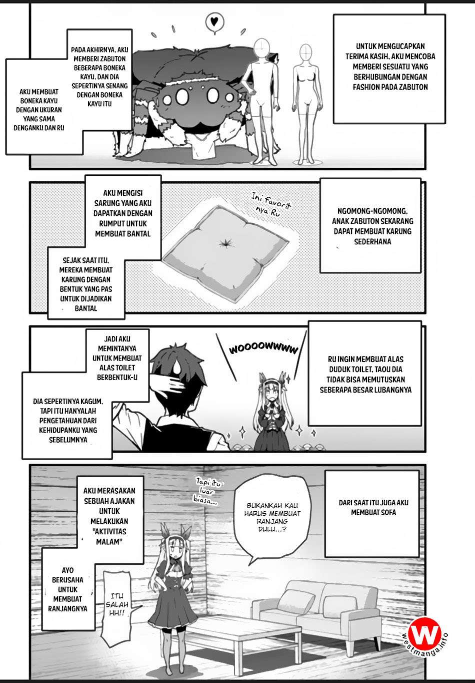 Isekai Nonbiri Nouka Chapter 11 Gambar 3