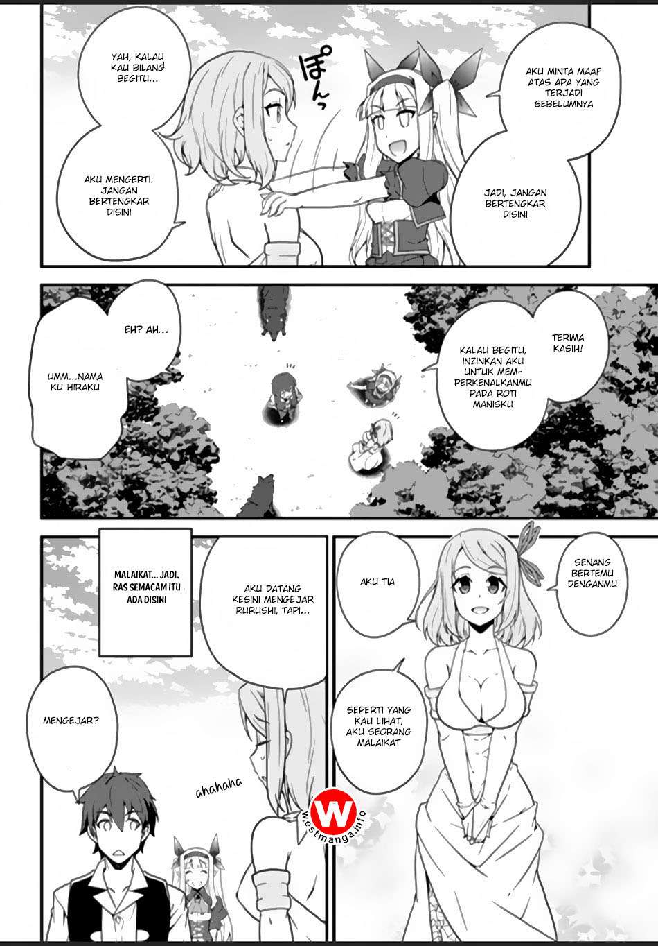 Isekai Nonbiri Nouka Chapter 11 Gambar 7