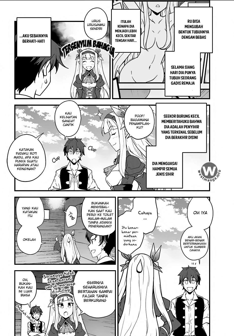 Isekai Nonbiri Nouka Chapter 10 Gambar 5
