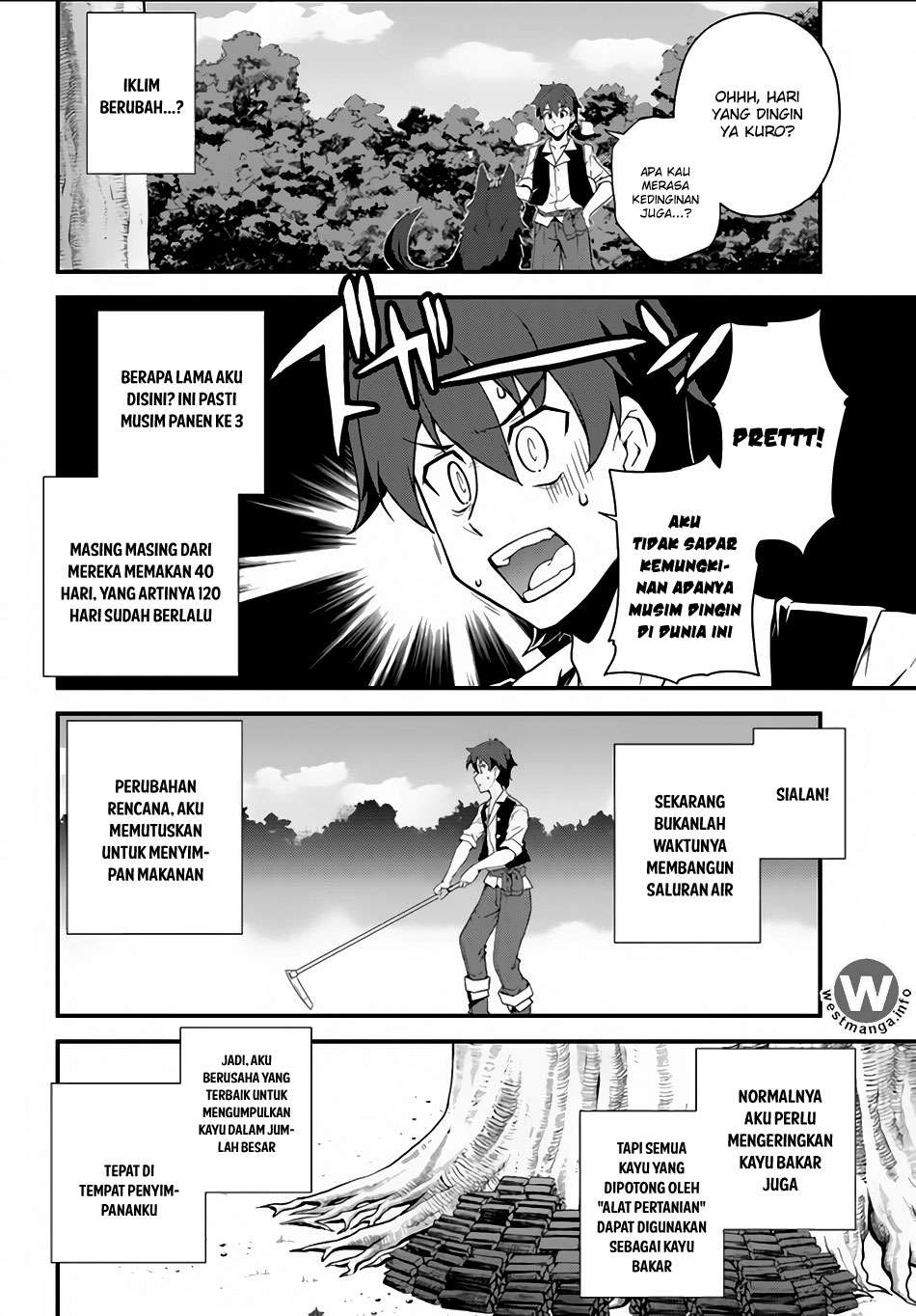 Isekai Nonbiri Nouka Chapter 7 Gambar 3