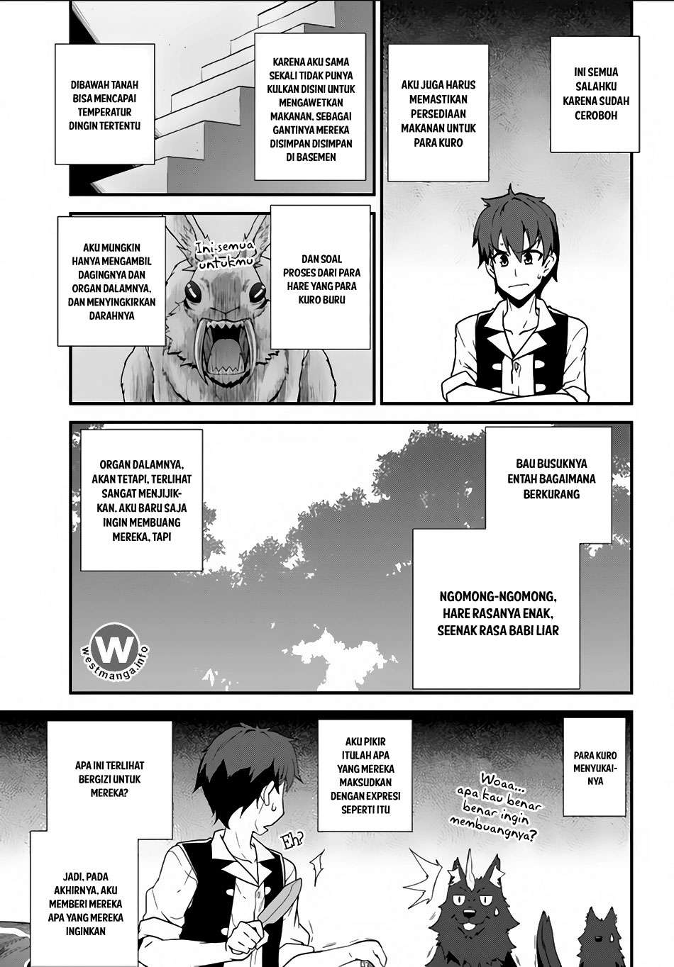 Isekai Nonbiri Nouka Chapter 7 Gambar 4