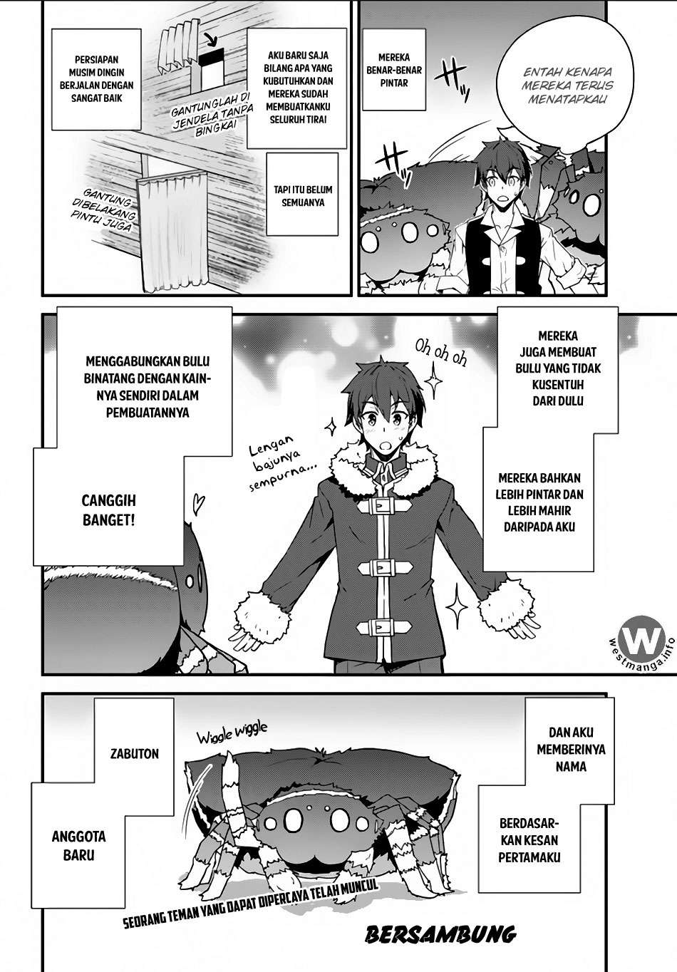 Isekai Nonbiri Nouka Chapter 7 Gambar 9