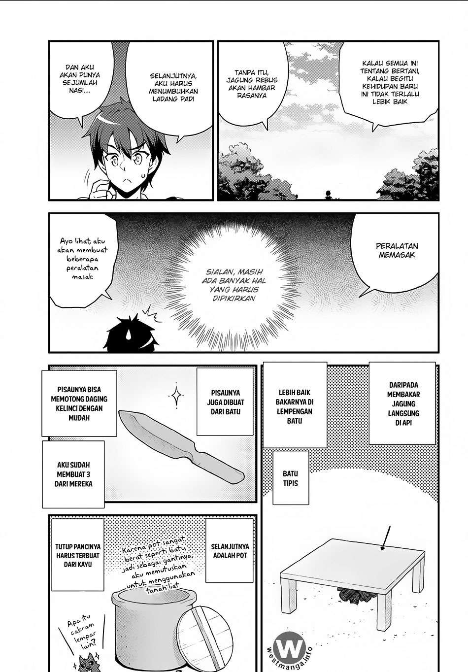 Isekai Nonbiri Nouka Chapter 6 Gambar 4