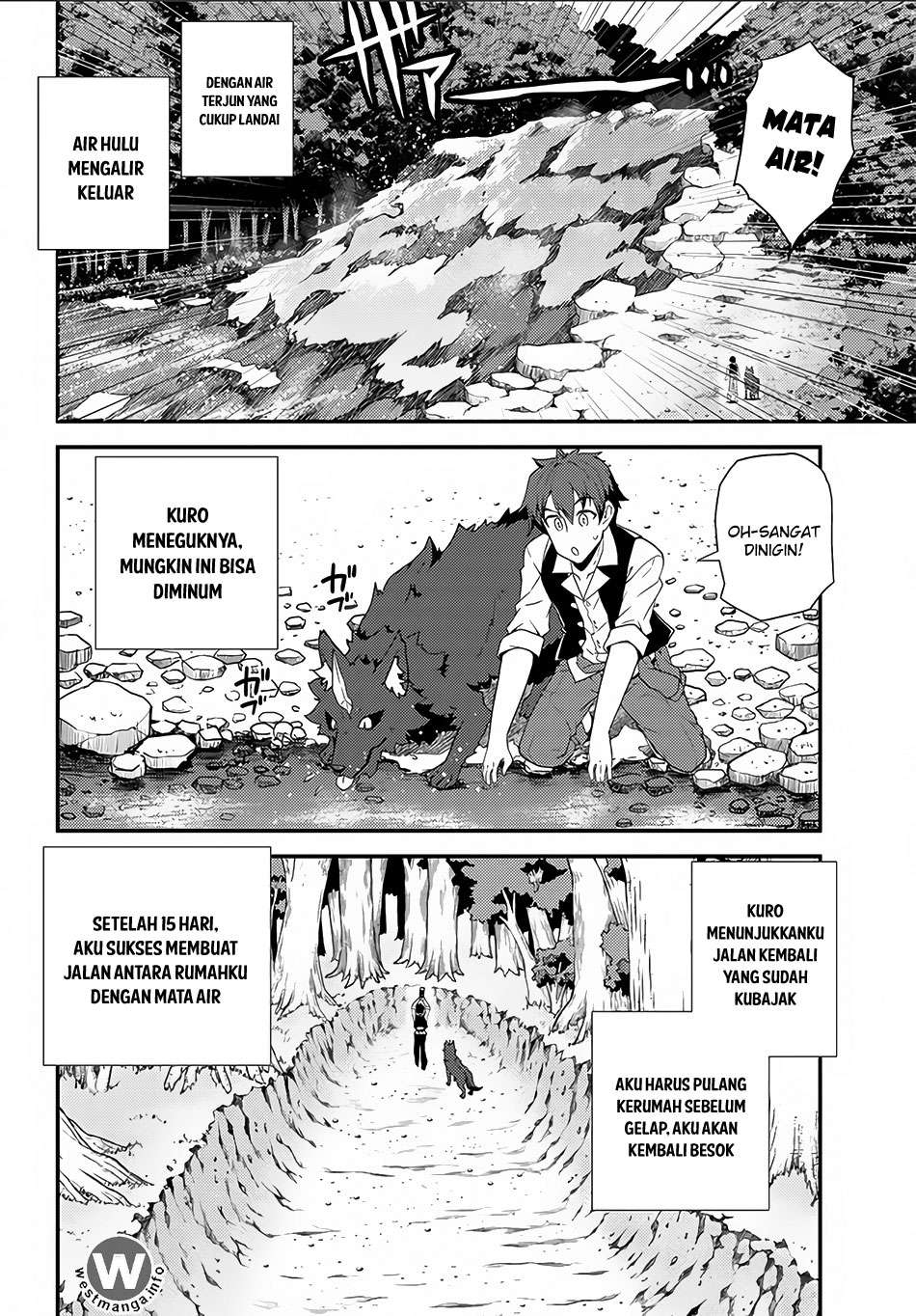Isekai Nonbiri Nouka Chapter 6 Gambar 7
