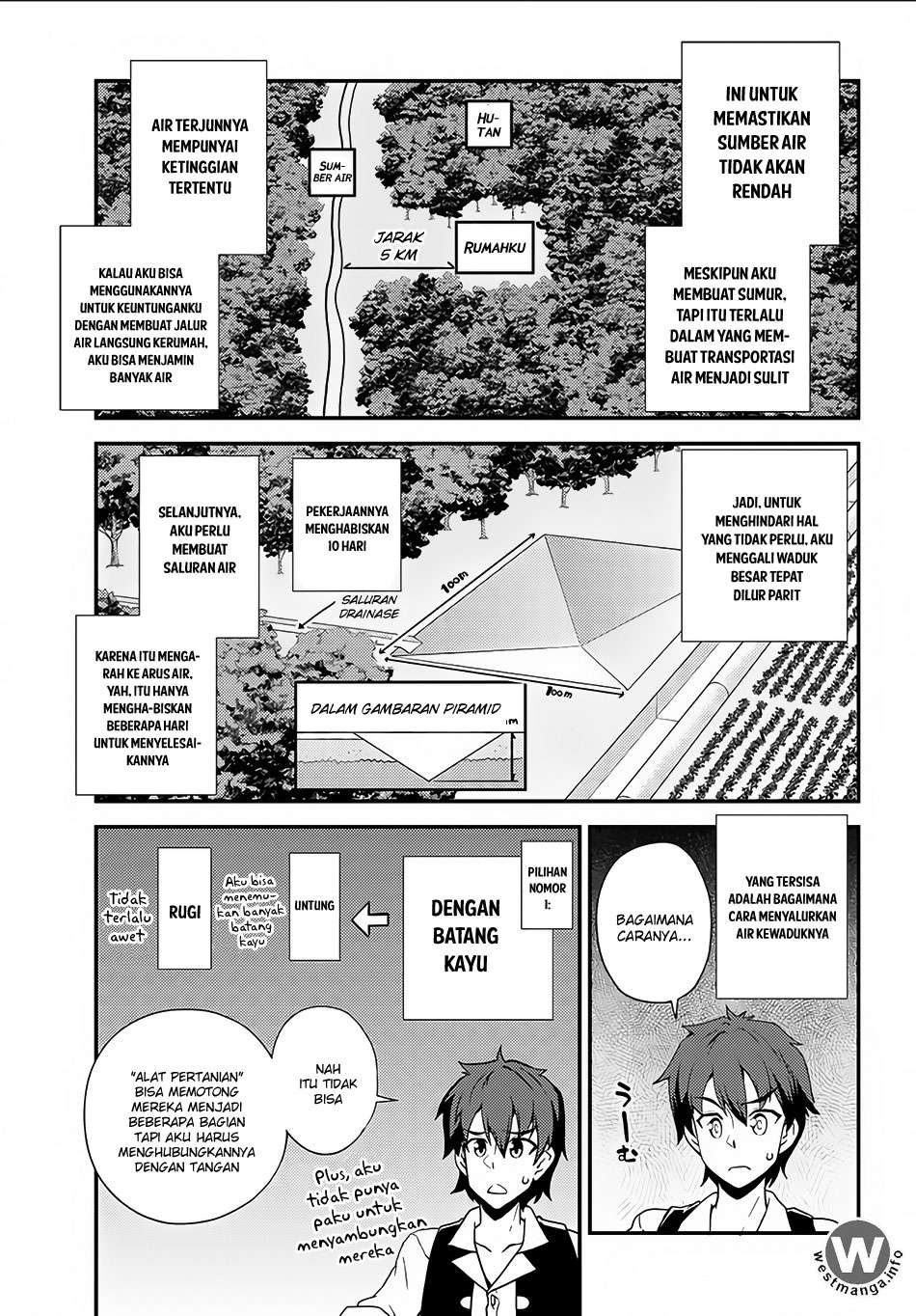 Isekai Nonbiri Nouka Chapter 6 Gambar 8