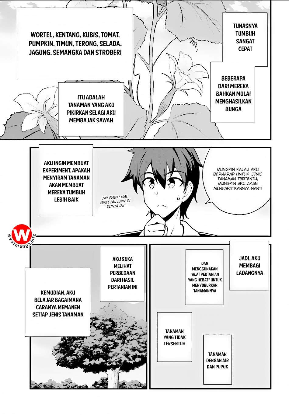 Isekai Nonbiri Nouka Chapter 5 Gambar 6