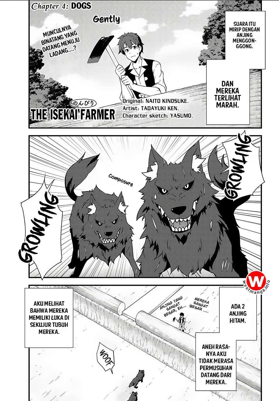 Komik Isekai Nonbiri Nouka Chapter 4 gambar nomor 1