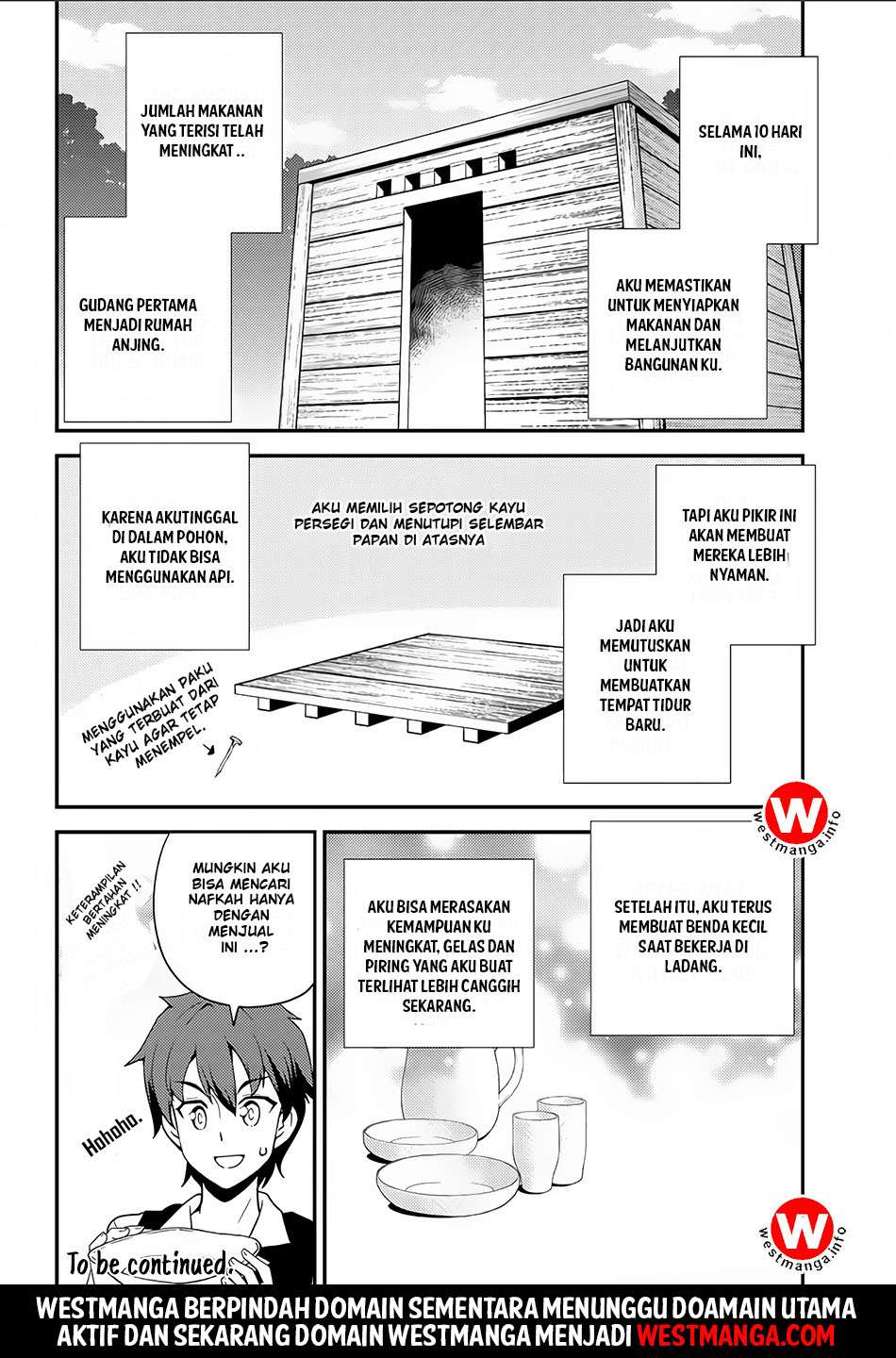 Isekai Nonbiri Nouka Chapter 4 Gambar 9