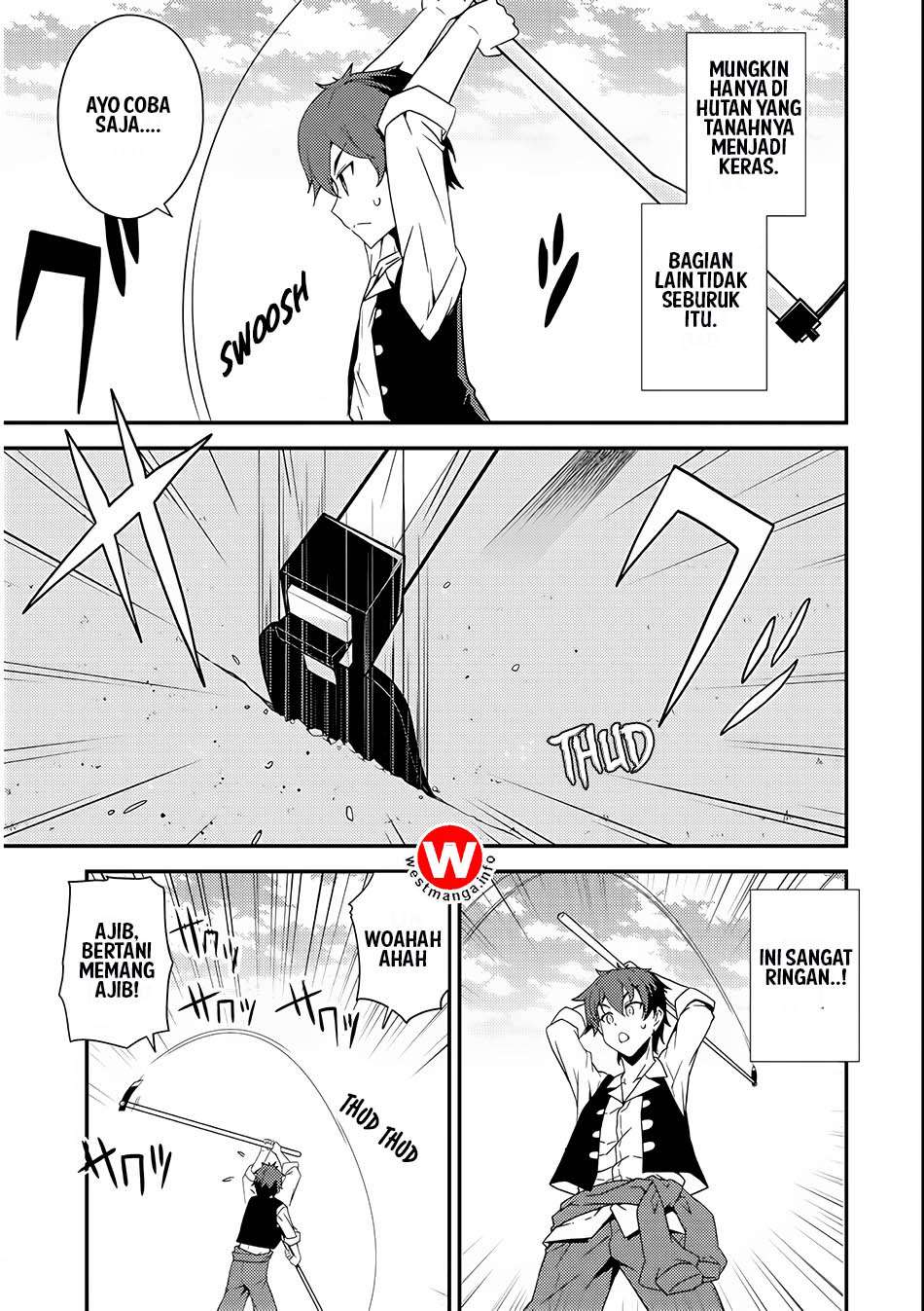 Isekai Nonbiri Nouka Chapter 1 Gambar 24