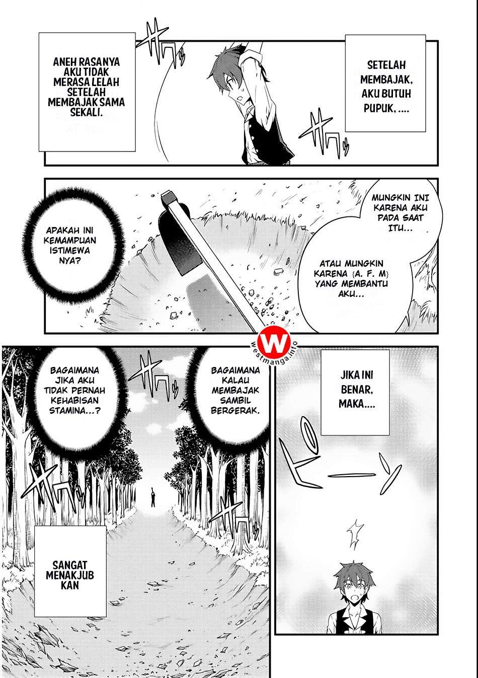 Isekai Nonbiri Nouka Chapter 1 Gambar 26