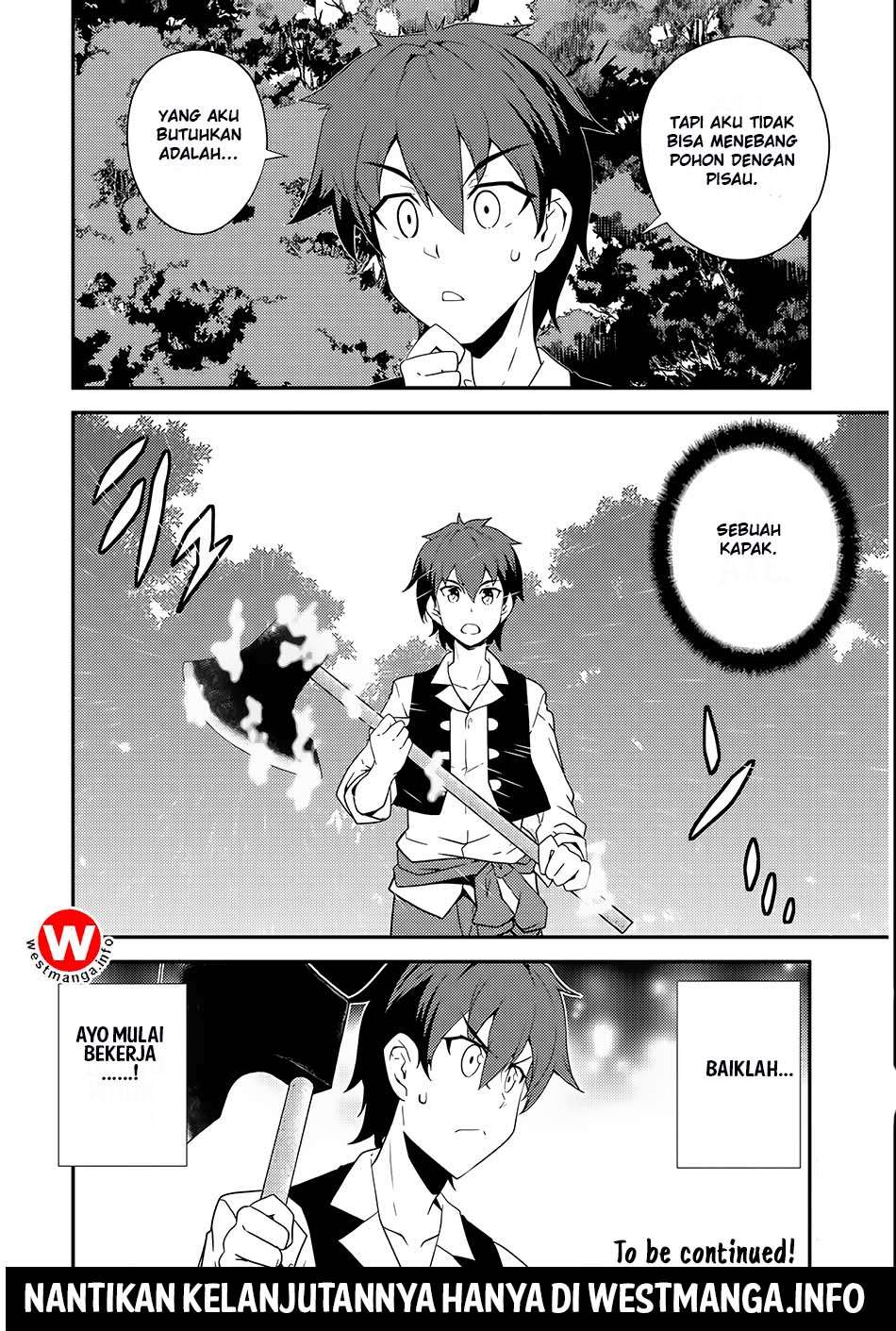 Isekai Nonbiri Nouka Chapter 1 Gambar 28