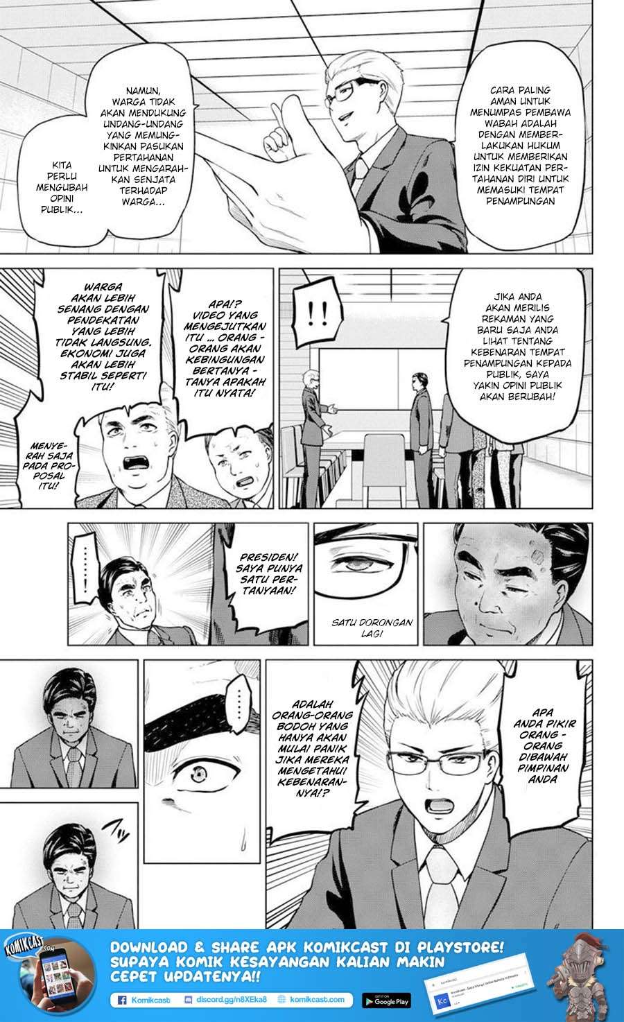 Infection Chapter 40 Gambar 7