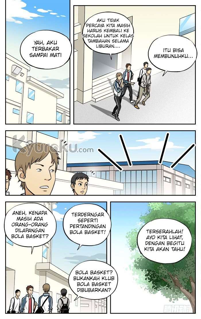 Into The Net! Chapter 44 Gambar 9