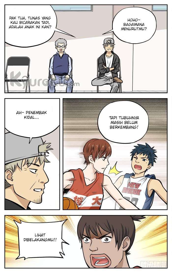 Into The Net! Chapter 42 Gambar 5