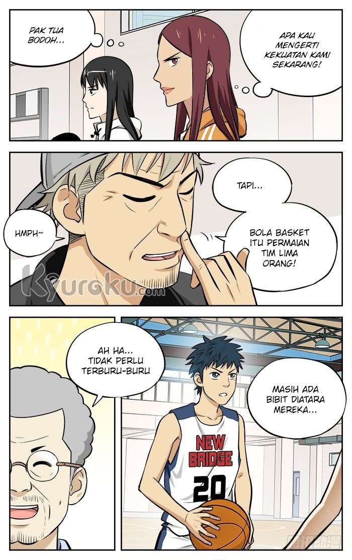 Into The Net! Chapter 41 Gambar 5