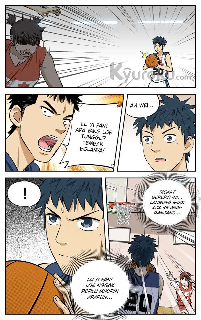 Into The Net! Chapter 40 Gambar 9