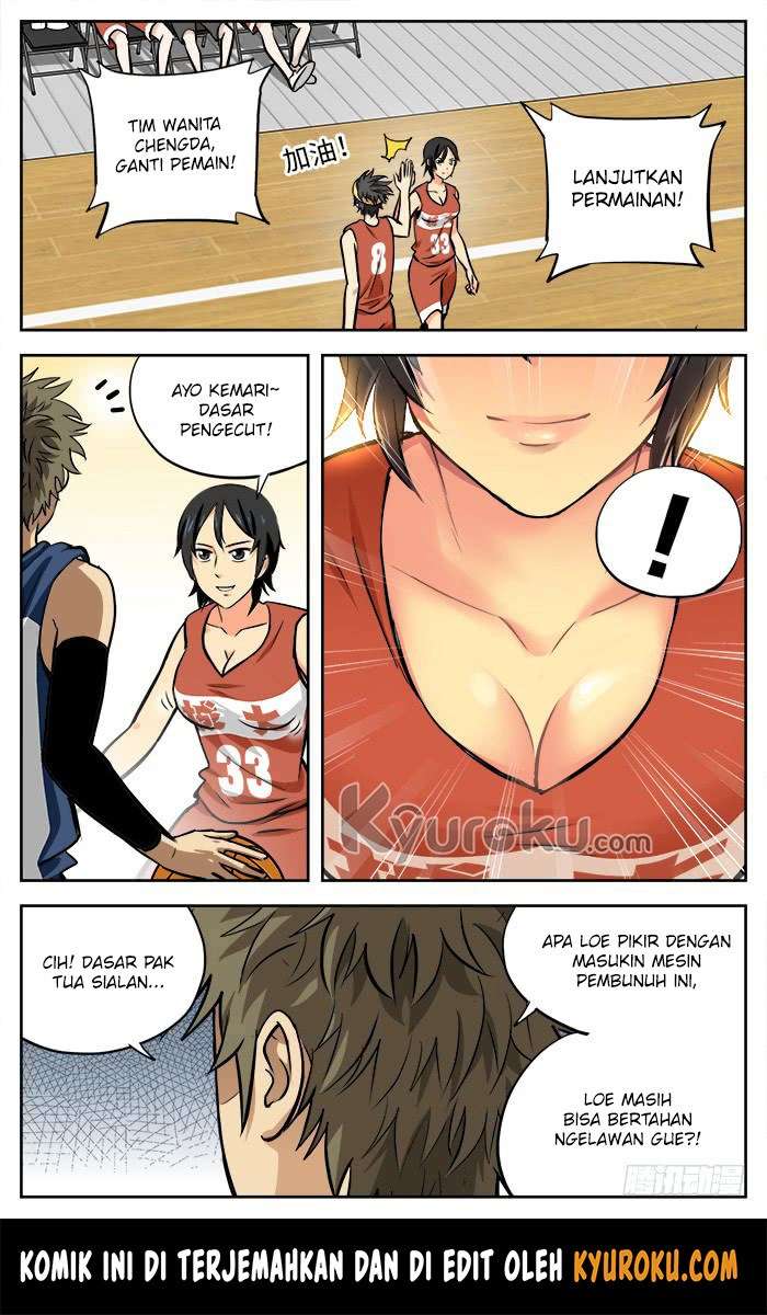 Into The Net! Chapter 38 Gambar 3