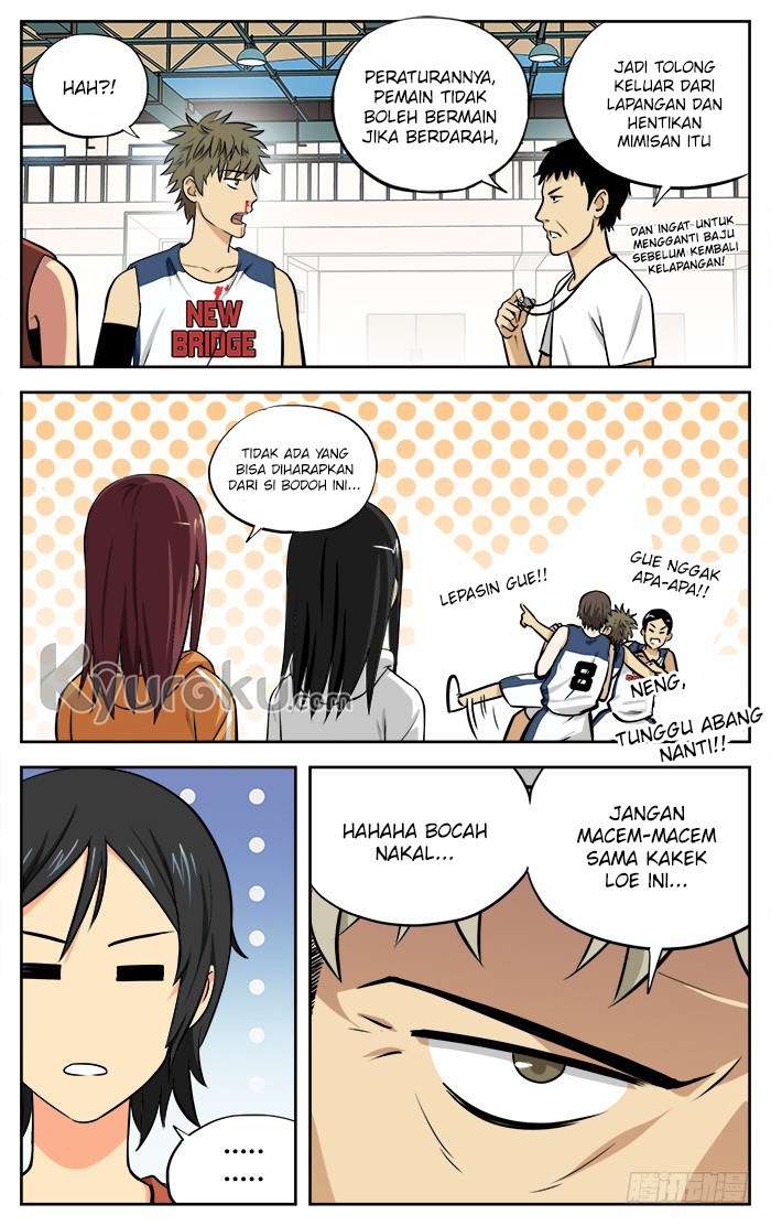 Into The Net! Chapter 38 Gambar 5